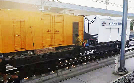 定西100KW发电机出租