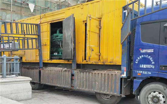 定西800KW发电机出租