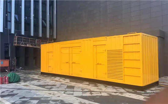 定西200KW发电机出租