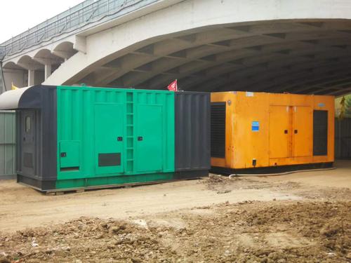 定西柴油发电机组对安装场地的要求