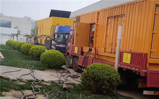 定西1000KW发电机出租