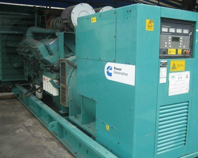 定西柴油发电机燃油的使用