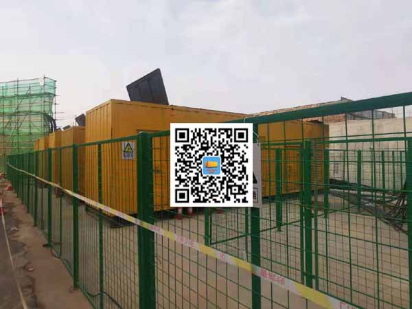 定西出租发电机