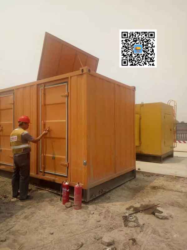 定西发电车租赁