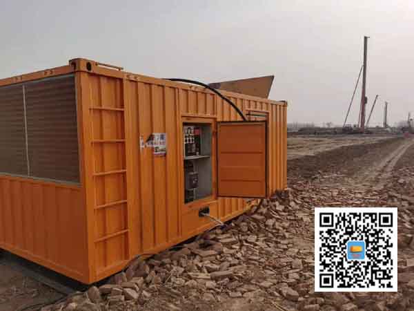 定西出租发电机