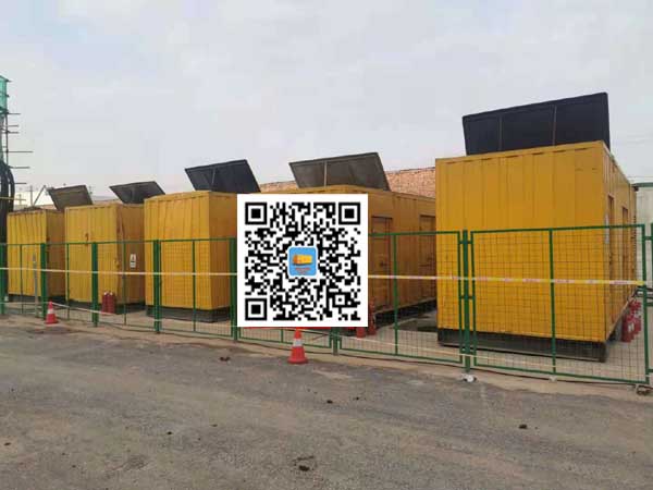 定西大型发电机出租