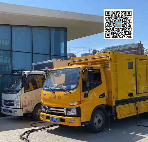 定西出租发电车