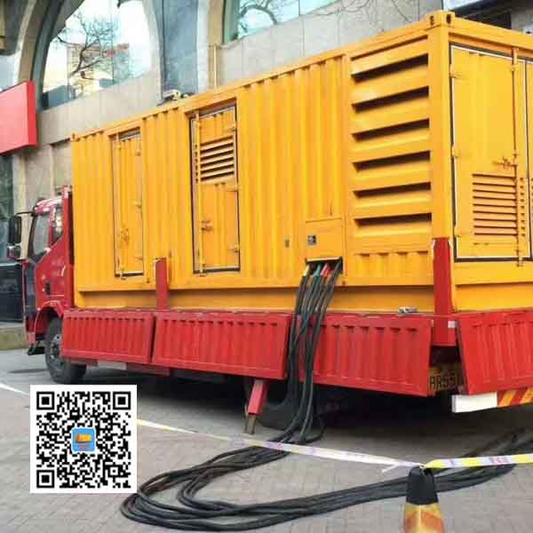 定西静音发电机出租