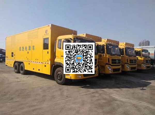 定西发电车租赁