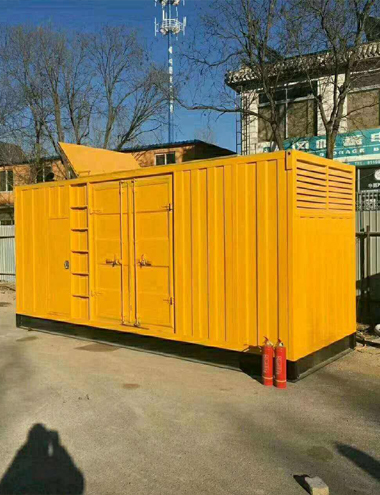 定西发电机租赁-必须的操作注意事项