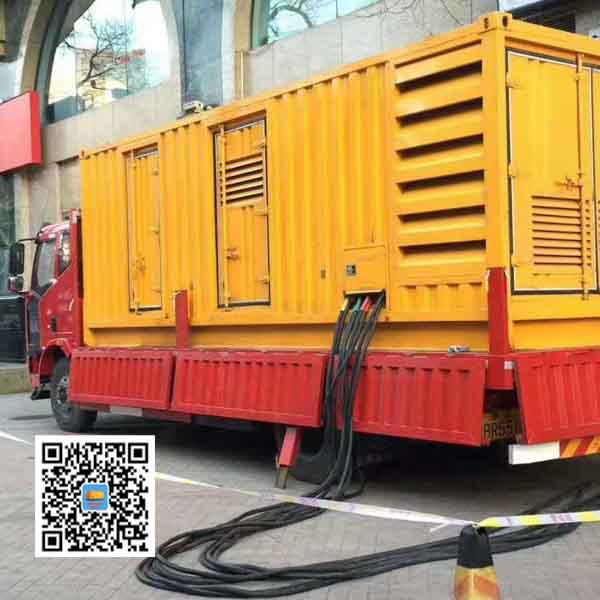 定西租赁发电机 提醒您柴油发电机组采购常见的八大误区