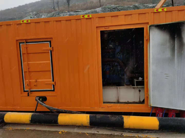 定西发电机出租 柴油发电机组电压低报警怎么办？