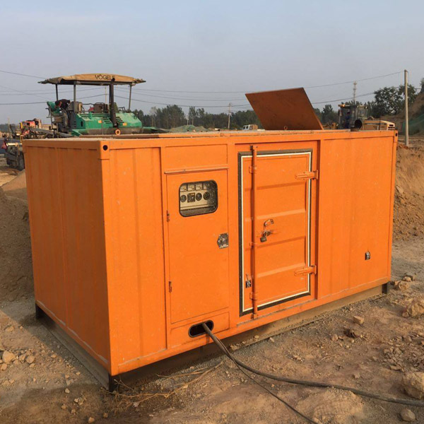 定西发电机出租-柴油发电机组冷却水的使用要求