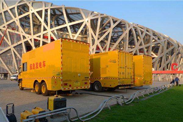 定西发电车出租-同步发电机的工作原理调控及维护