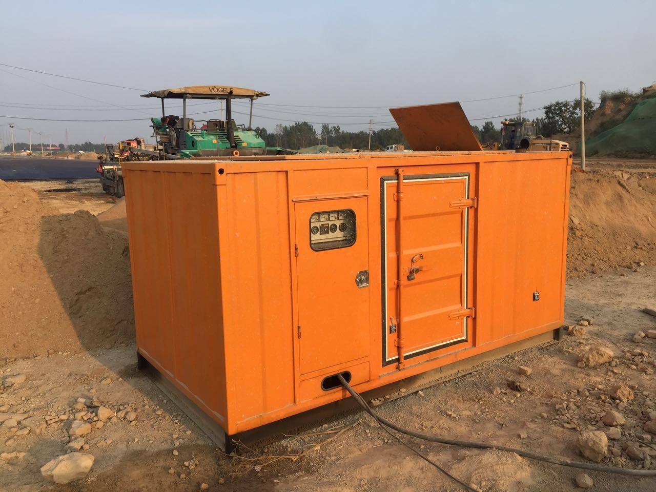 定西发电机出租-不同气候环境对柴油发电机组运行的影响