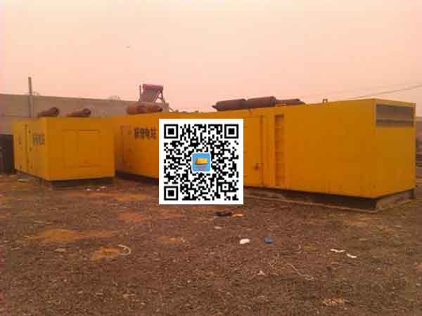 定西发电机出租-上柴发电机组验收时需要注意哪些问题