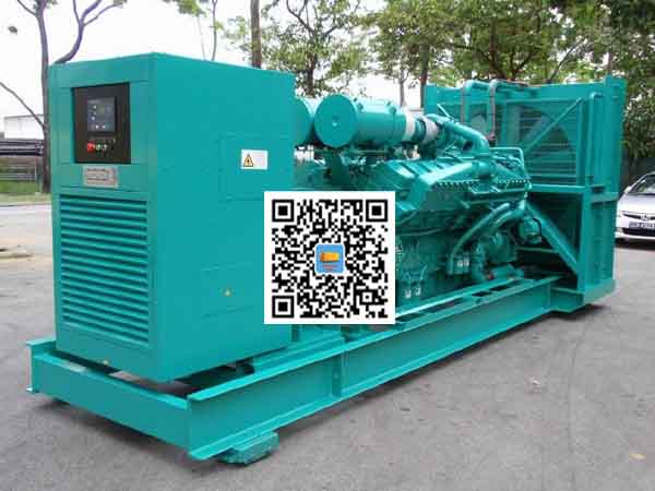 定西租赁发电机-康明斯发电机性价比还是比较高的