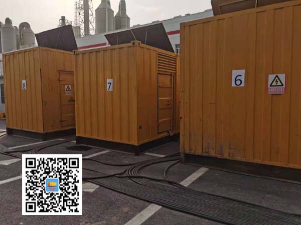 定西租赁发电机150kw发电机要用多大电缆？