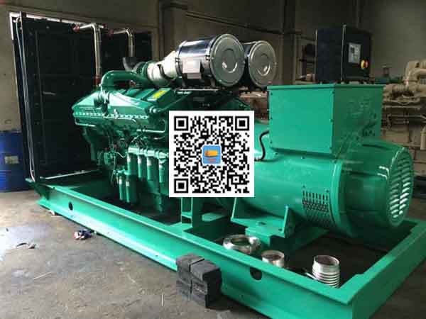 定西发电机出租的操作规程