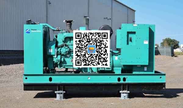 定西柴油发电机组使用注意事项