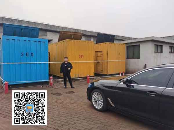 定西柴油发电机组的维护保养方案