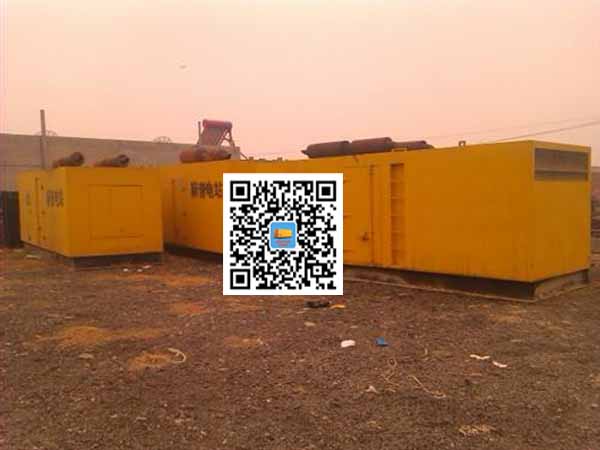 定西租赁发电机-如何操作柴油发电机组