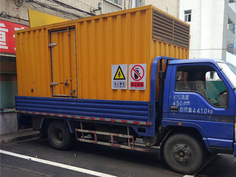 定西租赁发电机-夏天柴油发电机组租赁高温的原因及解决方法