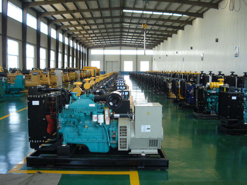 定西租赁发电机-柴油发电机组冒蓝烟、冒黑烟、冒白烟故障分析