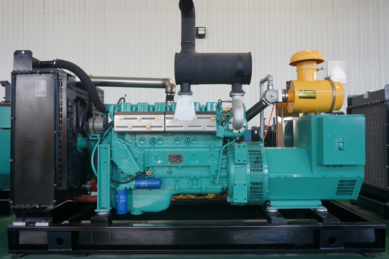 定西柴油发电机组油耗计算方式