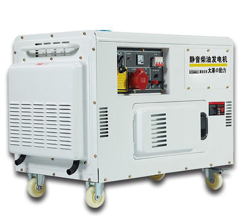 定西静音发电机组转速不稳的原因