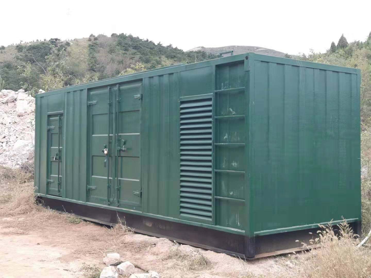 定西提供一份详细的柴油发电机组保养日程表