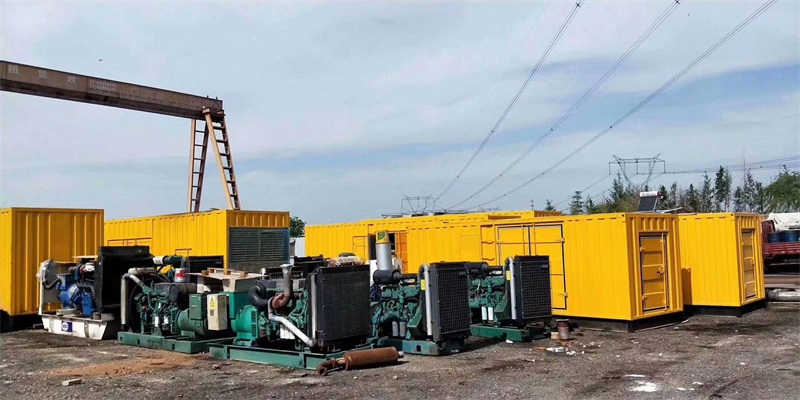 定西发电机租赁公司分享一些机油泵出油压力测试的标准操作流程