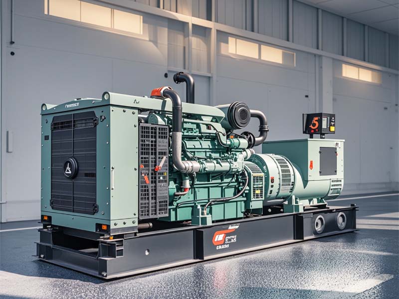 定西如何确定发电机组的负载功率？