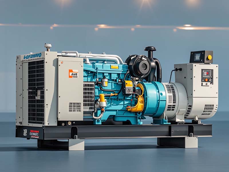 定西100kw的发电机组可以带多少功率设备