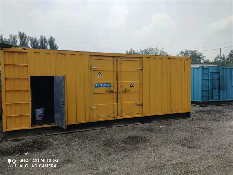 定西200KW柴油发电机组需要配备什么型号的电缆线？