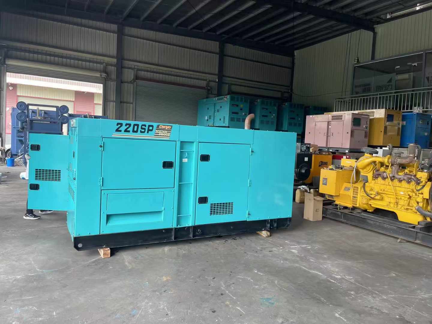定西800kW 柴油发电机的输出电流波动范围是多少？