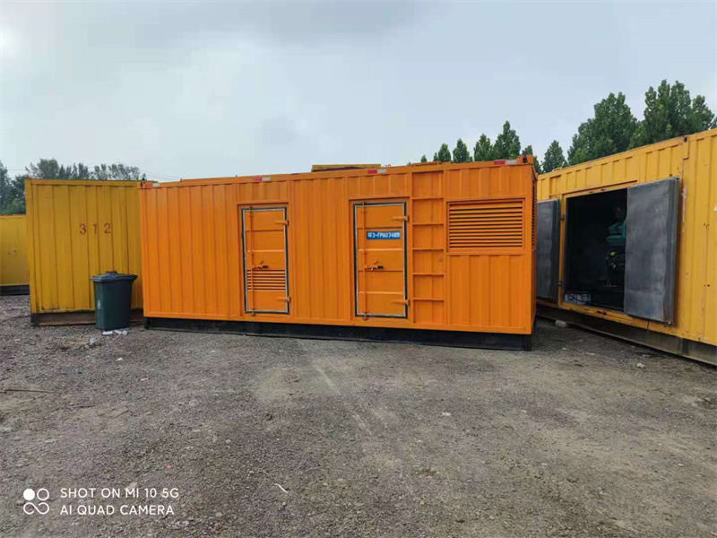 定西分享一些发电机组日常维护和保养的注意事项