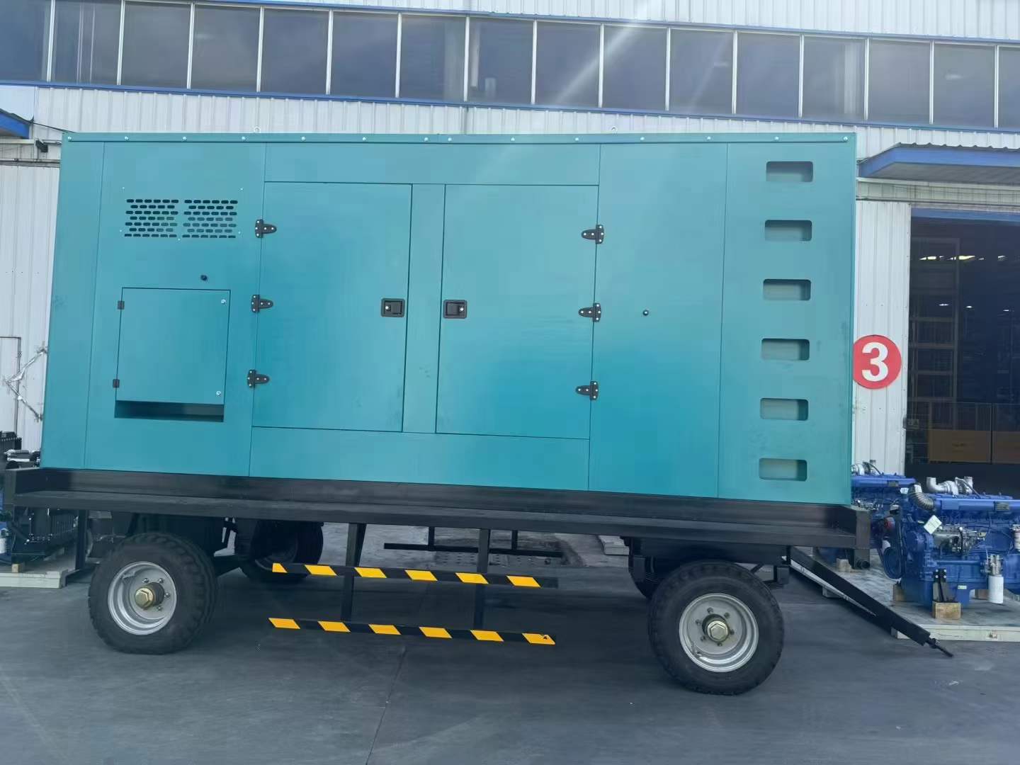 定西哪些因素会影响柴油发电机组的应用场景？