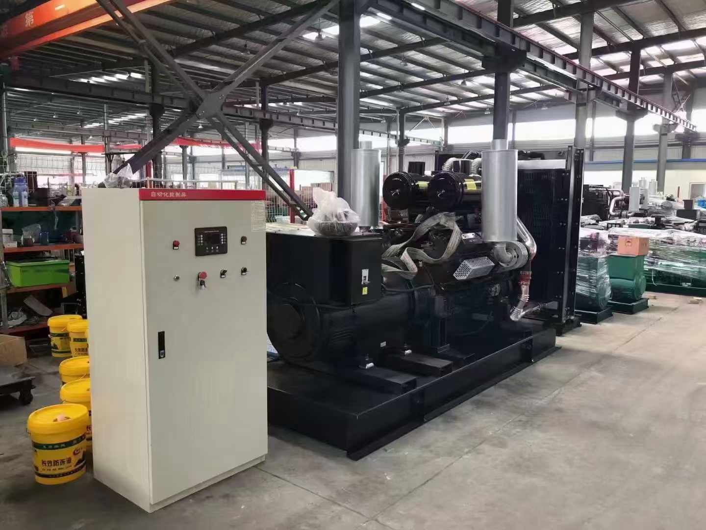 定西柴油发电机组常用有哪些品牌？