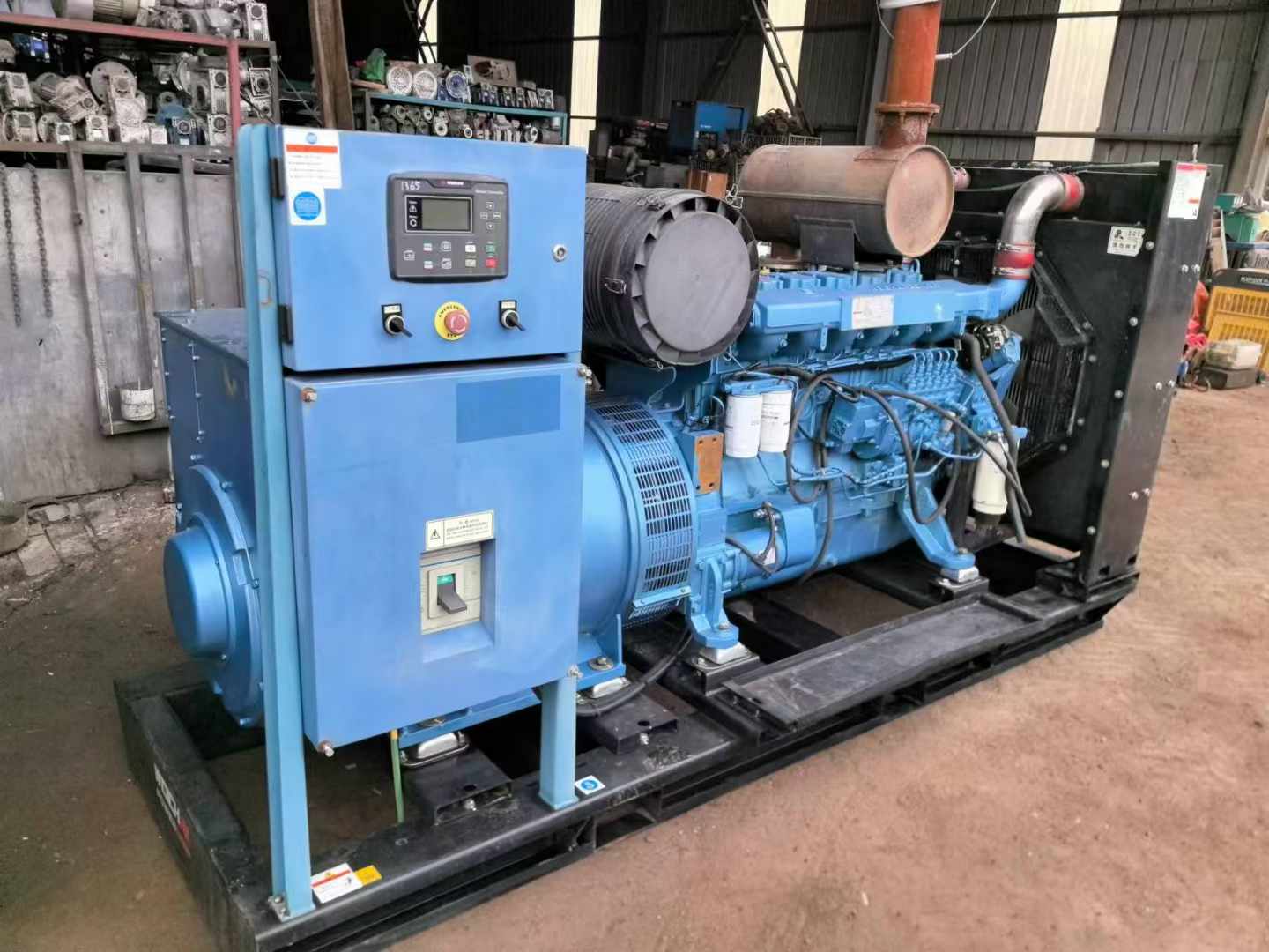定西500kW 柴油发电机组可带动设备功率的计算公式是什么？