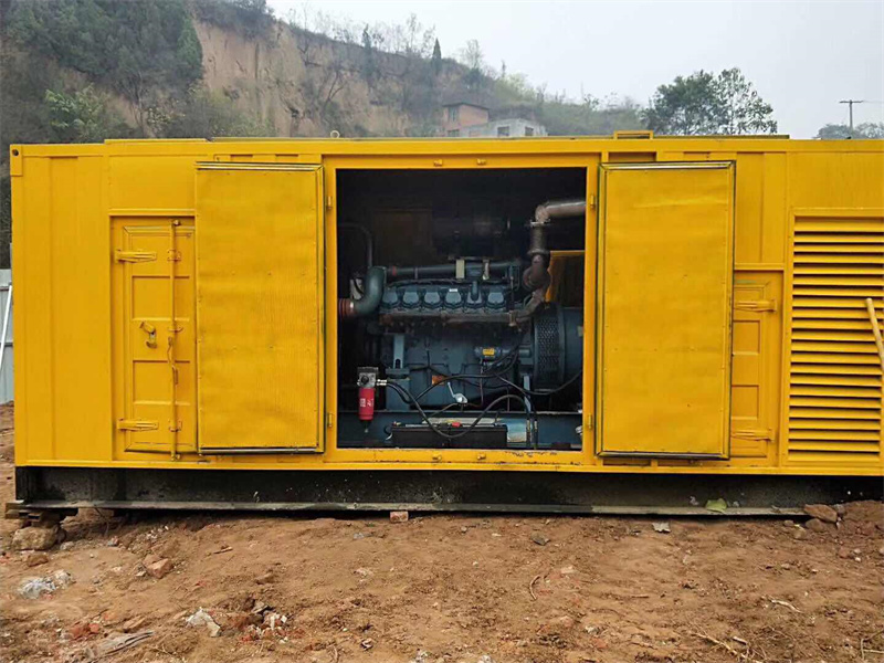 定西发电机租赁冷却液的沸点降低到多少时需要更换