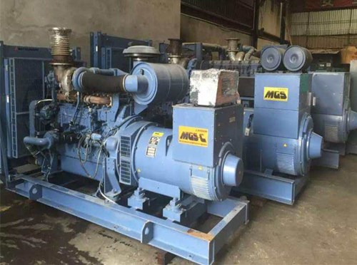 定西柴油发电机如何测试电流大小？