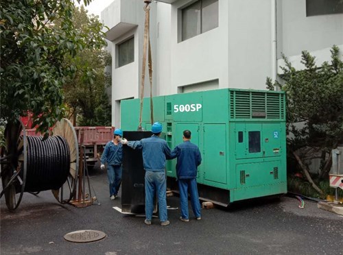 定西发电机组接线方式注意事项？