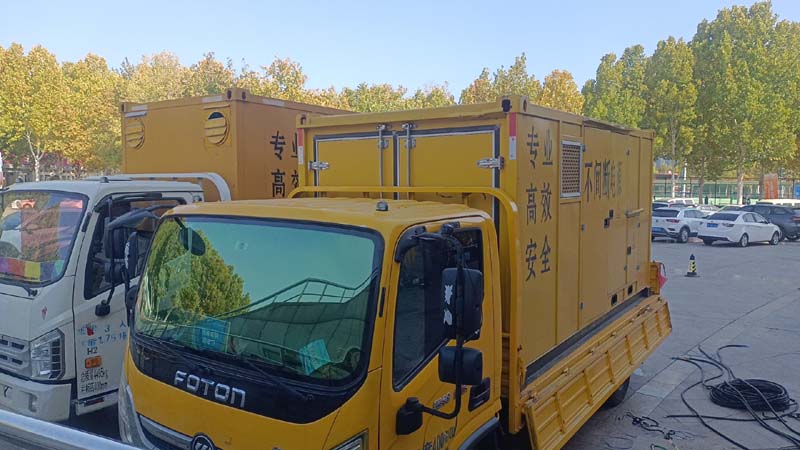 定西柴油发电机组和UPS电源如何配合工作？