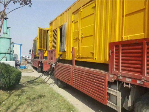 定西柴油发电机组如何和变压器配合使用？