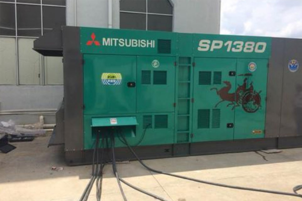 定西为什么有些柴油发电机组的输出电压可以调节？