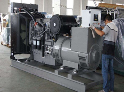 定西柴油发电机组和储能设备配合使用的案例