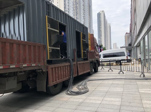 定西冷却液不足的情况下如何检查柴油发电机组？