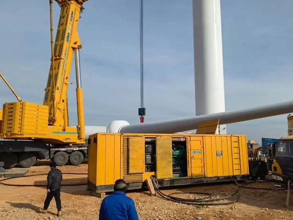 定西租赁发电机